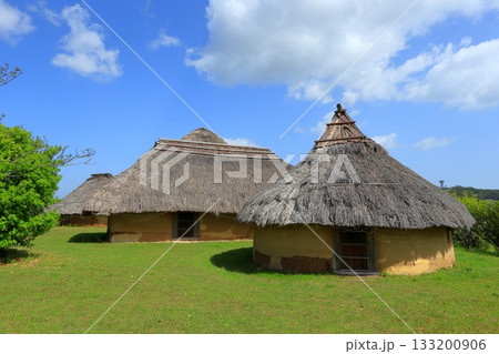 壱岐島 原の辻遺跡 壱岐島 原の辻遺跡 133200906
