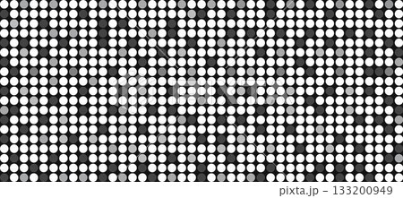 Abstract Optical Illusion Pattern on Black Background 133200949