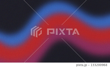 Abstract Dual Sinusoidal Flow on Dark Gradient Background Abstract Dual Sinusoidal Flow on Dark Gradient Background 133200968