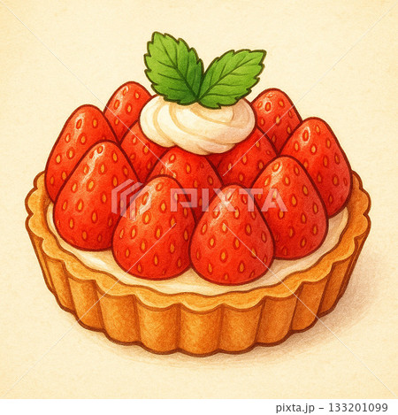 いちごタルト いちごタルト 133201099