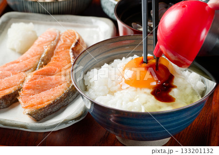 卵かけご飯 卵かけご飯 133201132