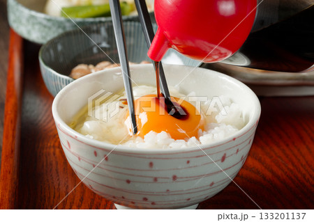 卵かけご飯 卵かけご飯 133201137