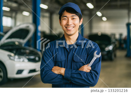 自動車整備士 自動車整備工場 自動車整備士 自動車整備工場 133201216