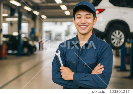 自動車整備士 自動車整備工場 自動車整備士 自動車整備工場 133201217
