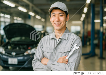 自動車整備士 自動車整備工場 自動車整備士 自動車整備工場 133201219