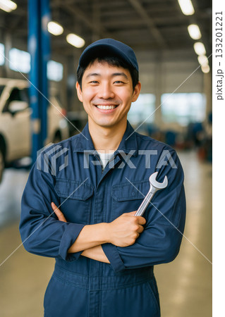 自動車整備士　自動車整備工場 133201221