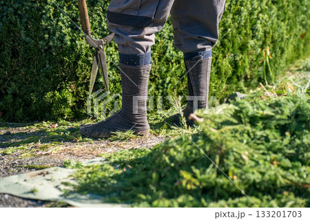Japanese Gardener 133201703