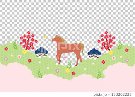 Year of the Horse - New Year's Card Template - Ko3 Year of the Horse - New Year's Card Template - Ko3 133202223