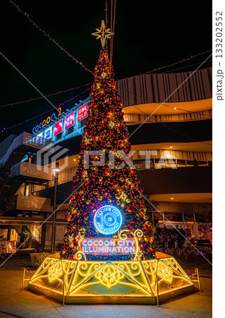 コクーンシティイルミネーション2025【埼玉県さいたま市大宮区】 133202552