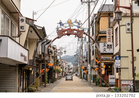 《岐阜県》郡上八幡・八幡町の古い街並み 《岐阜県》郡上八幡・八幡町の古い街並み 133202702