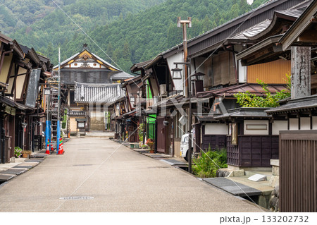 《岐阜県》郡上八幡・八幡町の古い街並み 133202732