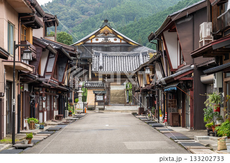 《岐阜県》郡上八幡・八幡町の古い街並み 《岐阜県》郡上八幡・八幡町の古い街並み 133202733