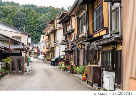 《岐阜県》郡上八幡・八幡町の古い街並み 133202735