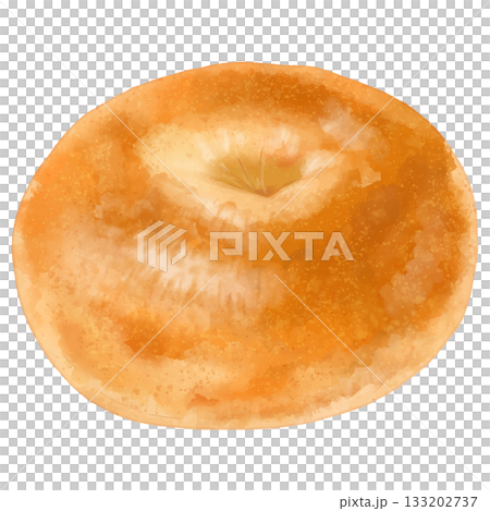 1 個逼真的百吉餅(原味棕色) 1 個逼真的百吉餅(原味棕色) 133202737