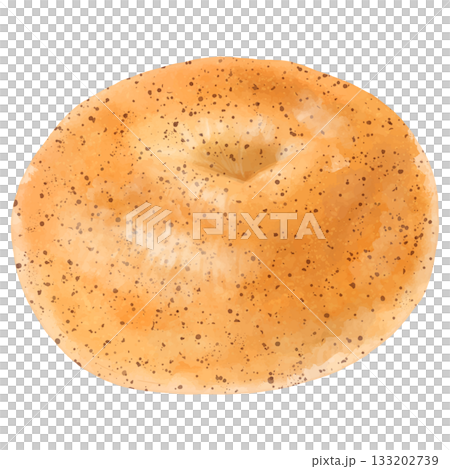 リアルなベーグル1個(アールグレー・紅茶) リアルなベーグル1個(アールグレー・紅茶) 133202739