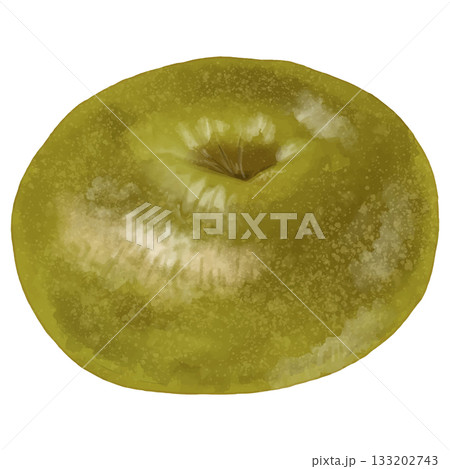 リアルなベーグル1個(抹茶) 133202743