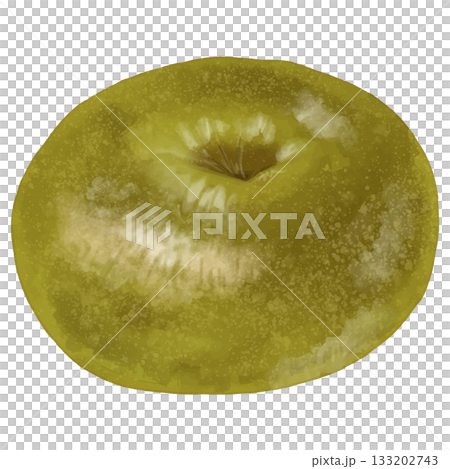 リアルなベーグル1個(抹茶) 133202743