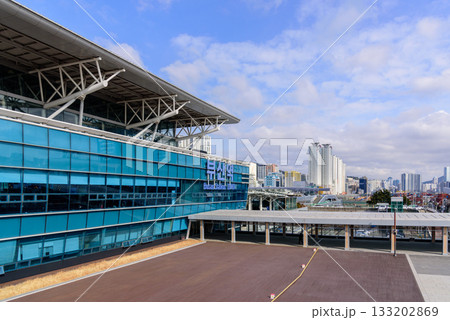 Busan station, high speed railway station in Busan, South Korea Busan station, high speed railway station in Busan, South Korea 133202869