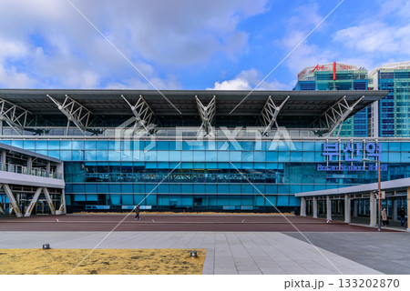 Busan station, high speed railway station in Busan, South Korea Busan station, high speed railway station in Busan, South Korea 133202870