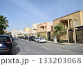 サウジアラビア リヤドの住宅街 サウジアラビア リヤドの住宅街 133203068