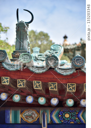 The Summer Palace, complex of imperial Chinese gardens and palaces in Beijing, China The Summer Palace, complex of imperial Chinese gardens and palaces in Beijing, China 133203348