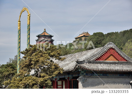 The Summer Palace, complex of imperial Chinese gardens and palaces in Beijing, China 133203355