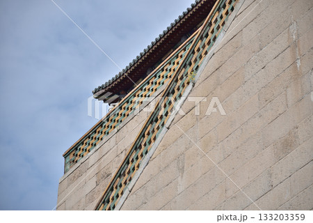 Stairs to the Tower of Buddhist Incense (Foxiangge) on the Longevity Hill of The Summer Palace in Beijing, China Stairs to the Tower of Buddhist Incense (Foxiangge) on the Longevity Hill of The Summer Palace in Beijing, China 133203359
