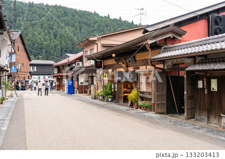 《岐阜県》郡上八幡・八幡町の古い街並み 《岐阜県》郡上八幡・八幡町の古い街並み 133203413