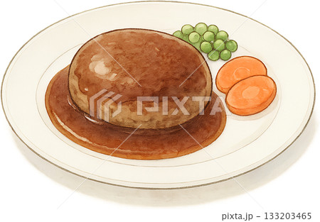 ほのかな感じの薄いラインドローイングイラスト ほのかな感じの薄いラインドローイングイラスト 133203465