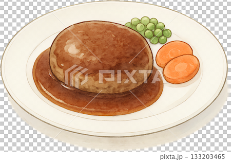 ほのかな感じの薄いラインドローイングイラスト ほのかな感じの薄いラインドローイングイラスト 133203465