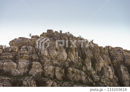 Rock formations, Torcal de Antequera, Spain 133203619