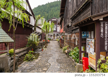《岐阜県》郡上八幡・八幡町の古い街並み 《岐阜県》郡上八幡・八幡町の古い街並み 133203754