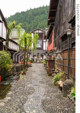 《岐阜県》郡上八幡・八幡町の古い街並み 《岐阜県》郡上八幡・八幡町の古い街並み 133203755