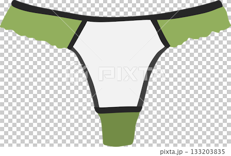 Underwear illustration Underwear illustration 133203835