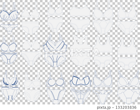 內衣插圖集 133203836