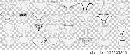 內衣插圖集 內衣插圖集 133203846