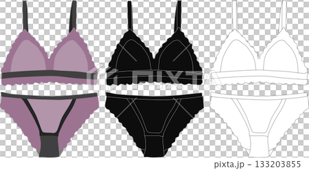 內衣插圖集 133203855