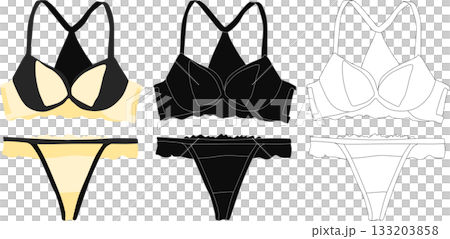 內衣插圖集 133203858