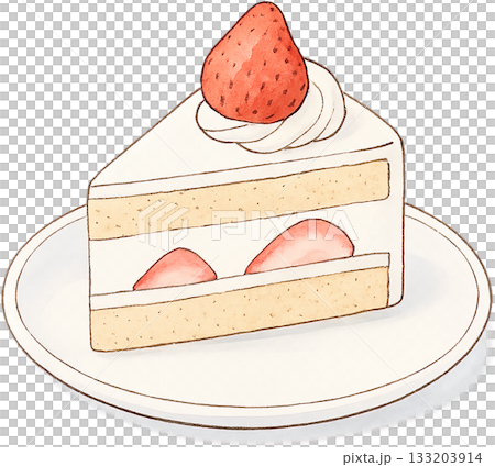 一幅線條柔和的插圖 133203914