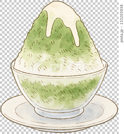 一幅線條柔和的插圖 133203938