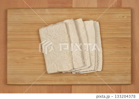 Tofu slices Tofu slices 133204378