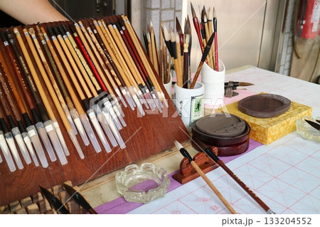 書道 習字 カリグラフィー 133204552