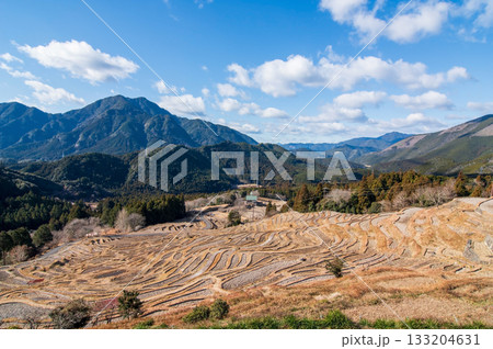 冬の丸山千枚田《三重県 熊野市》 133204631
