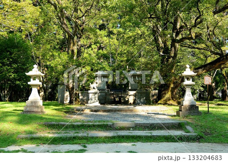 大斎原には二基の石祠 133204683