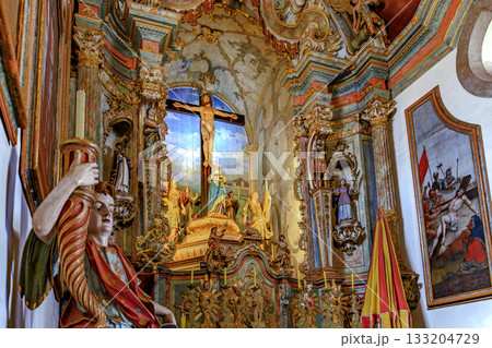 The Bom Jesus de Matosinhos church and altar 133204729