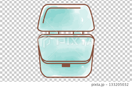 可愛的水彩手繪假牙插圖,用於護理 可愛的水彩手繪假牙插圖,用於護理 133205032