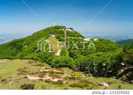 新緑の御在所岳 山上風景《三重県 菰野町》 133205082