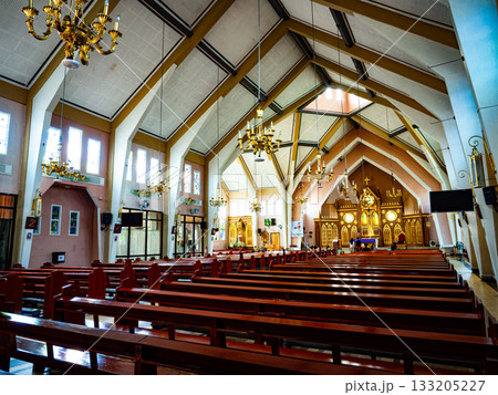 バギオの教会 133205227