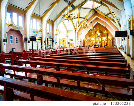 バギオの教会 133205228
