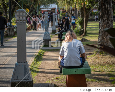 フィリピンのバギオ 133205246